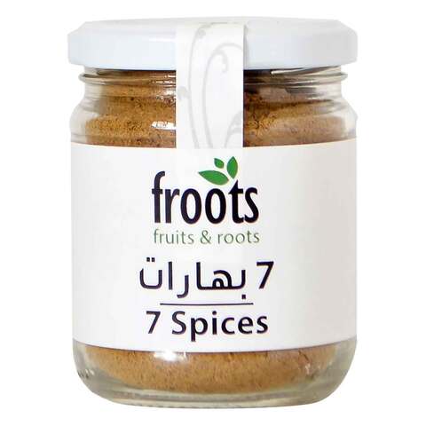 Froots Fruits And Roots 7 Spices 80 Gram