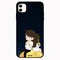 Theodor Apple iPhone 12 6.1 inch Case Cute Love Cartoon Flexible Silicone