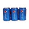 Pepsi Soft Drink Can 330ml&times;6