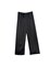3- Pieces Full Length Soft inner Pants Trousers Silk 100% with Elasticised Waistband Women Black XL