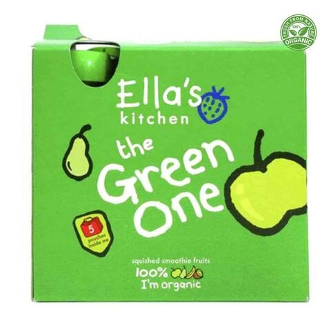 Ella&#39;s Kitchen The Green One Juice 90g Pack of 5