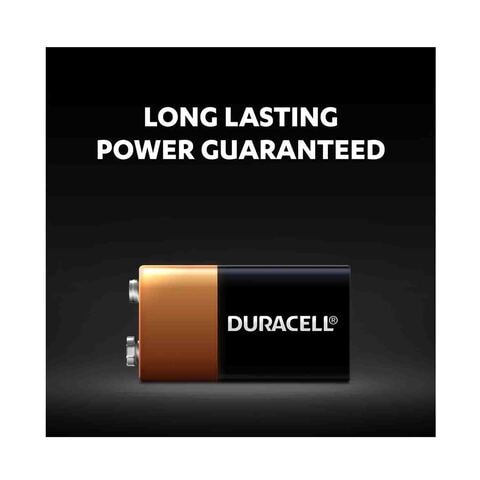 Duracell Type 9V Alkaline Batteries, pack of 2