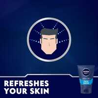 NIVEA MEN Protect And Care Face Wash With Active Charcoal 100ml