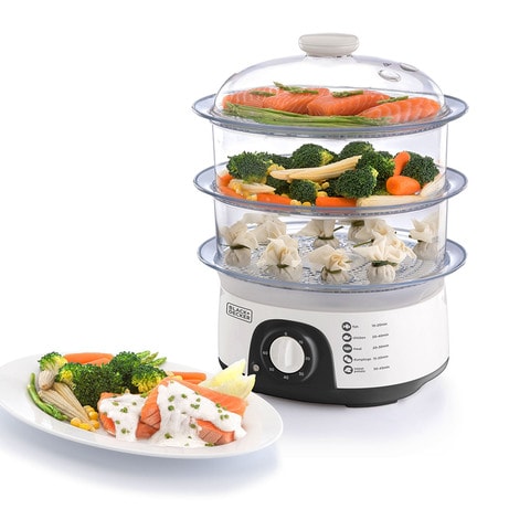 Black+Decker Food Steamer HS6000-B5