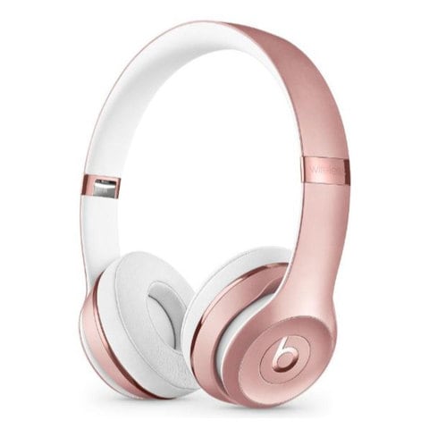 Beats Bluetooth Headphone Solo 3 Rose Gold