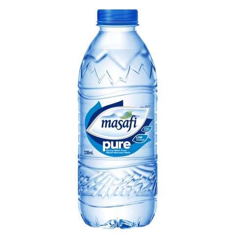 Buy Masafi Pure Drinking Water 330ml in UAE