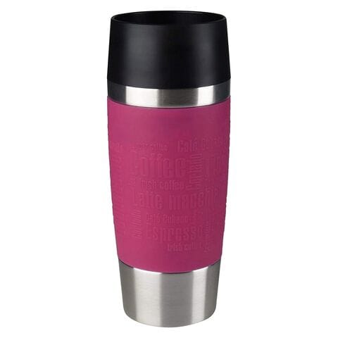 Pink store thermos mug