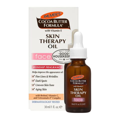 Cocoa Butter Formula Skin Therapy Oil Face Clear 30ml
