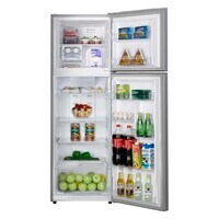 Hisense 250L Net Capacity Top Mount Double Door Refrigerator Silver RT328N4DGN