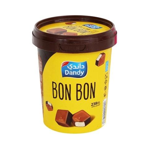 Dandy Bon Bon Ice Cream Vanilla Pack 238ml