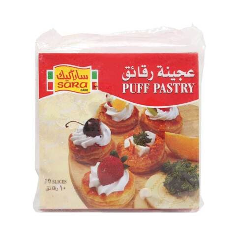 Saracake Puff Pastry 450g