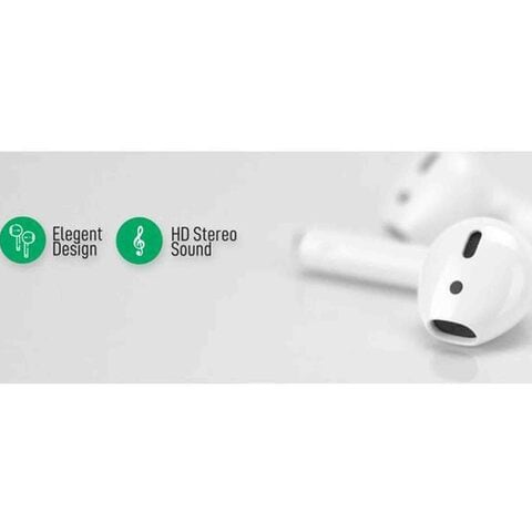 Xtouch Earpods XPod Pro With Wireless Charger White