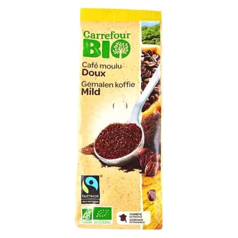 Carrefour Bio Mild Ground Coffee 250g