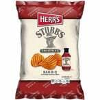 Buy Herrs Stubbs Original BBQ Flavour Potato Chips 184g in UAE