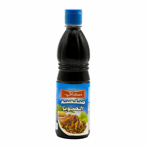 Buy Makati Soy Sauce Sweet 500ml in Saudi Arabia