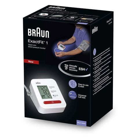 Braun Healthcare Exact Fit One Automatic Upper Arm Blood Pressure Monitor BUA5000