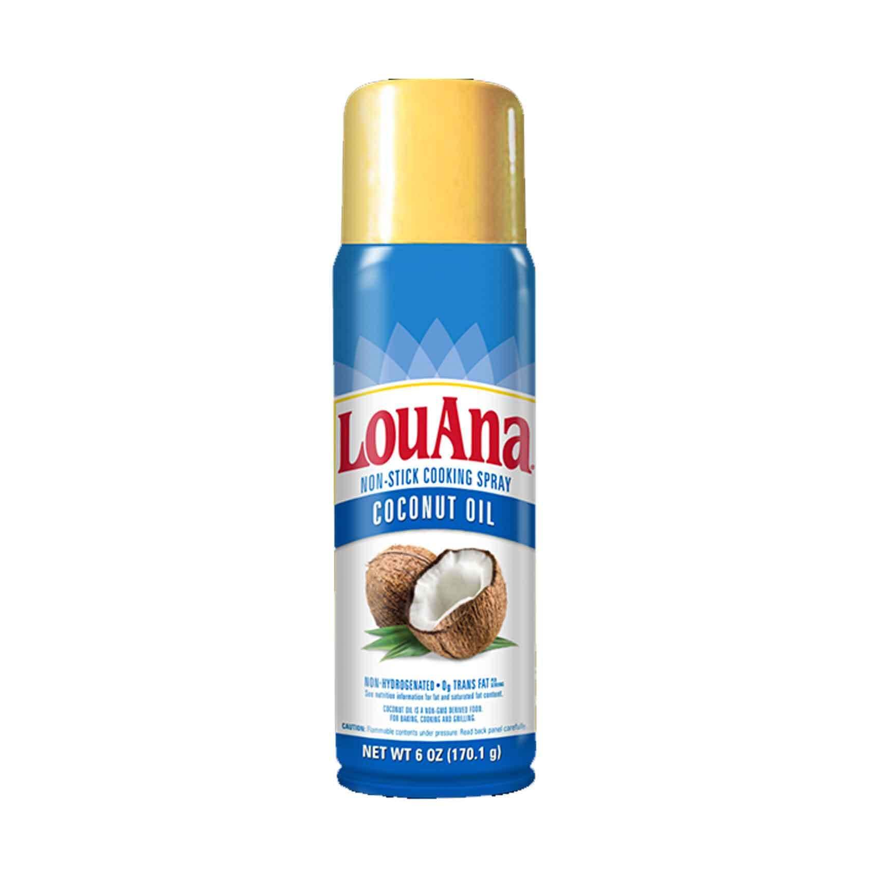 LouAna Coconut Oil Non-Stick Cooking Spray
