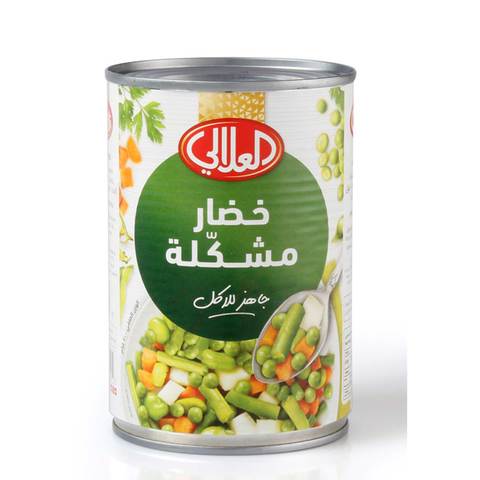 Al Alali Ready To Eat Mixed Vegetables 400g