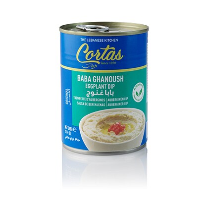 Cortas Eggplant Dip 380Gr