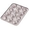 Generic Muffin Cake Pan, 12-Cavity Nonstick Rugby Ball Baking For Pan Oven Baking (Champagne Gold)