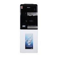 Nobel Free Standing Water Dispenser White R134A Cabinet Hot And Cool Compressor Cooling NWD1605