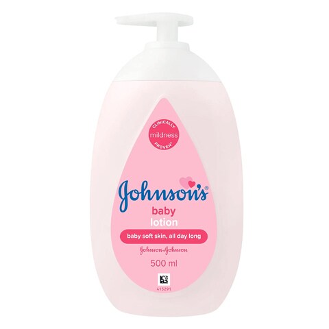 Body lotion best sale johnson baby