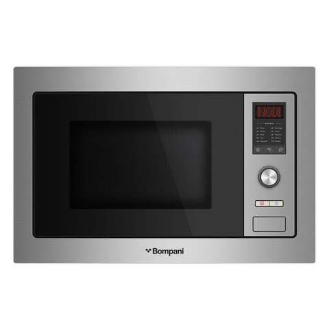 Silver built in deals microwave