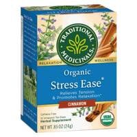 Traditional Medicinals Organic Stress Ease Cinnamon Tea 24g
