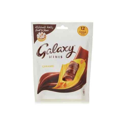 Galaxy Minis Caramel Chocolate 168g