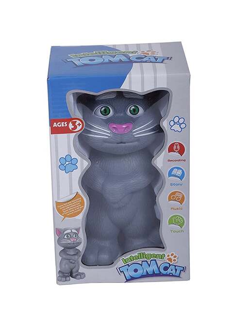 Talking cat deals toy online