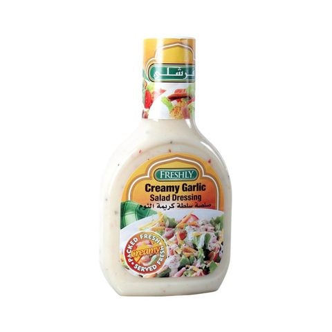 Freshly Creamy Garlic Salad Dressing 473ml