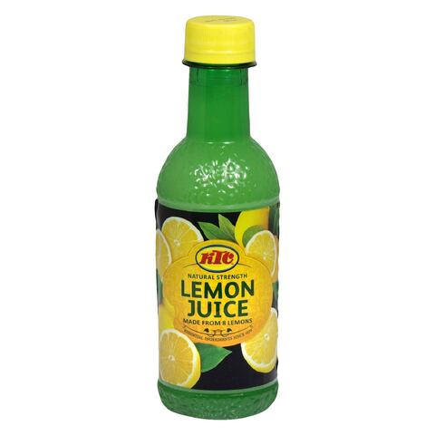 KTC Natural Strength Lemon Juice 250ml