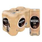 Buy Nescafe Latte Ice Coffee 240ml Pack of 6 in UAE