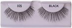 Buy Pritty Eyelashes - Strip, Black 105 - 1 Pc in Saudi Arabia