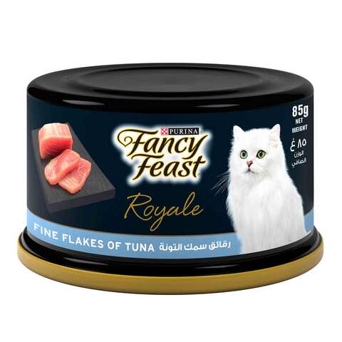 Fancy feast fine flakes tuna 85g