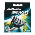 Buy Gillette Mach3 Blades - 8 Pieces in Egypt