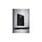LG Uvnano Side By Side Refrigerator GR-L267SLRL 617L Platinum Silver
