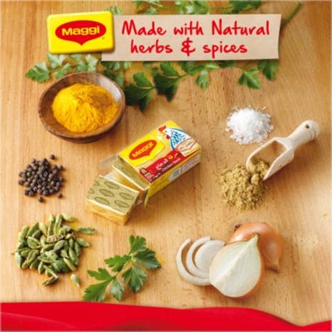Nestle Maggi with Herbs Chicken Stock Bouillon Cubes 20g x Pack of 24