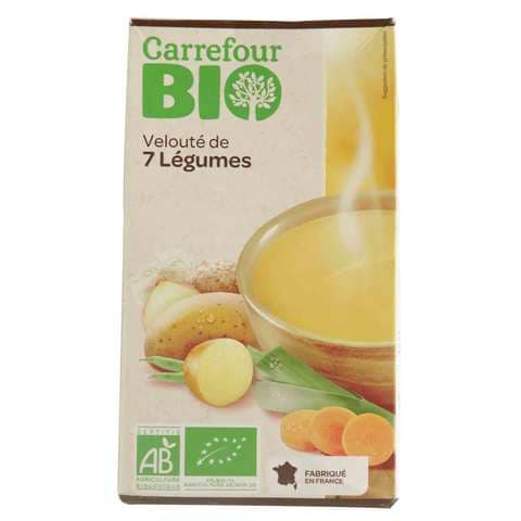 Carrefour Bio Mix Vegetable Soup 1 Liter