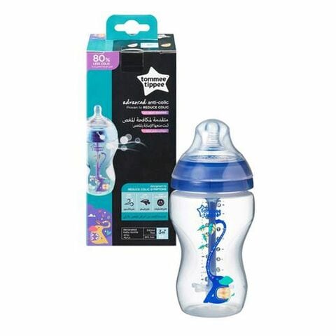 Tommee Tippee Advanced Anti-Colic Feeding Bottle TT42257885 Clear 340ml