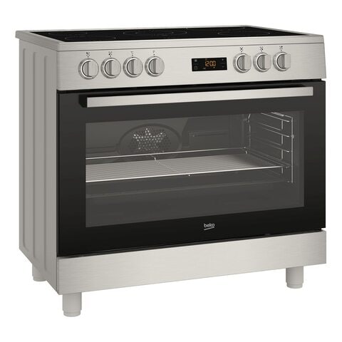 Beko 90cm deals electric range cooker