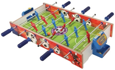 Matrax Wooden Table Football Game - 36.5 x 63.5 cm