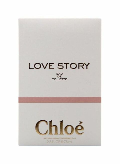 Buy Chloe Love Story EDT 75ml Online - Shop Beauty & Personal Care on ...