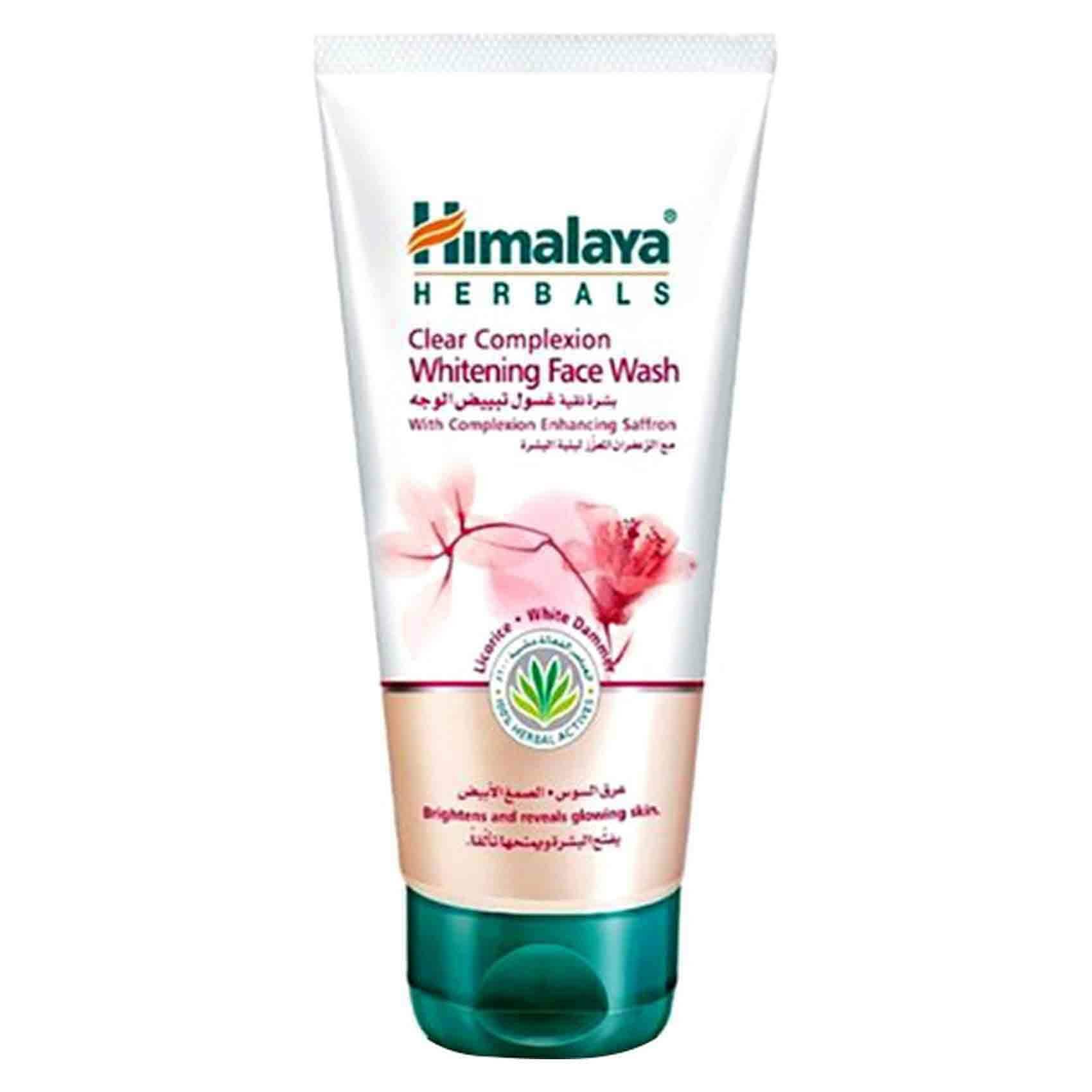 Buy Himalaya Clear Complexion Whitening Face Wash 150ml Online Shop