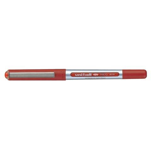 Uni-ball Eye Micro Rollerball Pen Red 0.5mm