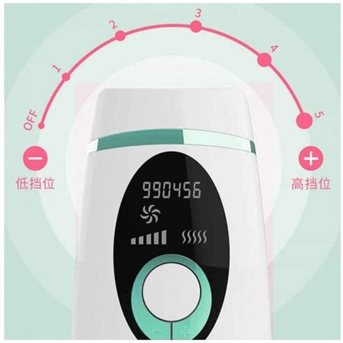 Buy Inface Electric Epilator Laser Hair Remover 900000 Flash Ipl Permanent  Painless Whole Body Ipl Hair Removal (Green) Online - Shop Beauty &  Personal Care on Carrefour UAE