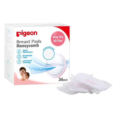 Pigeon Honeycomb Breast Pads 60 pcs Online at Best Price