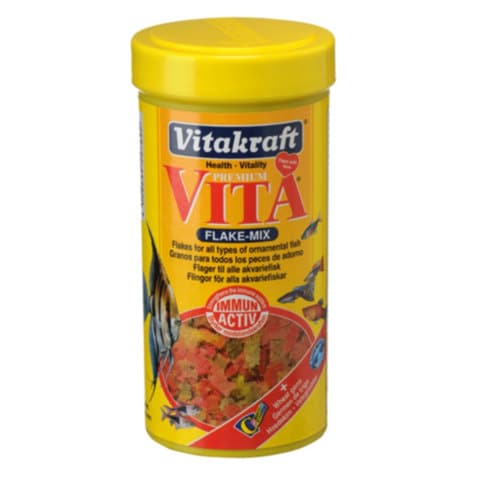 Vitakraft Vita Flake Mix Fish Food 250ml