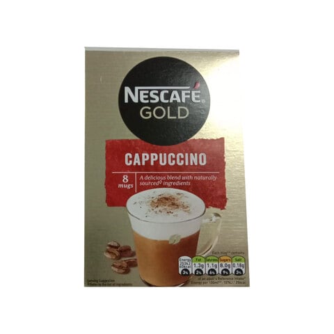 Buy Nescafe Gold Cappuccino 124g Online