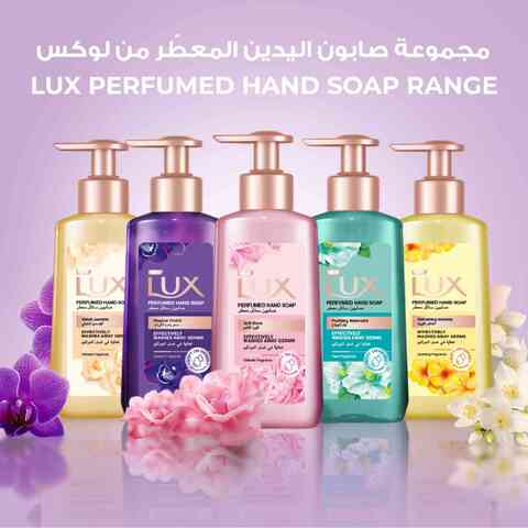 Lux Perfumed Liquid Hand Wash Soft Rose 250ml